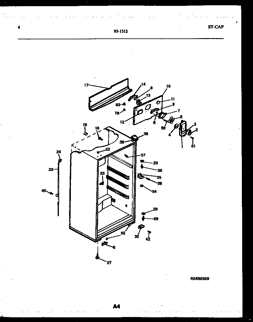 03 - CABINET PARTS