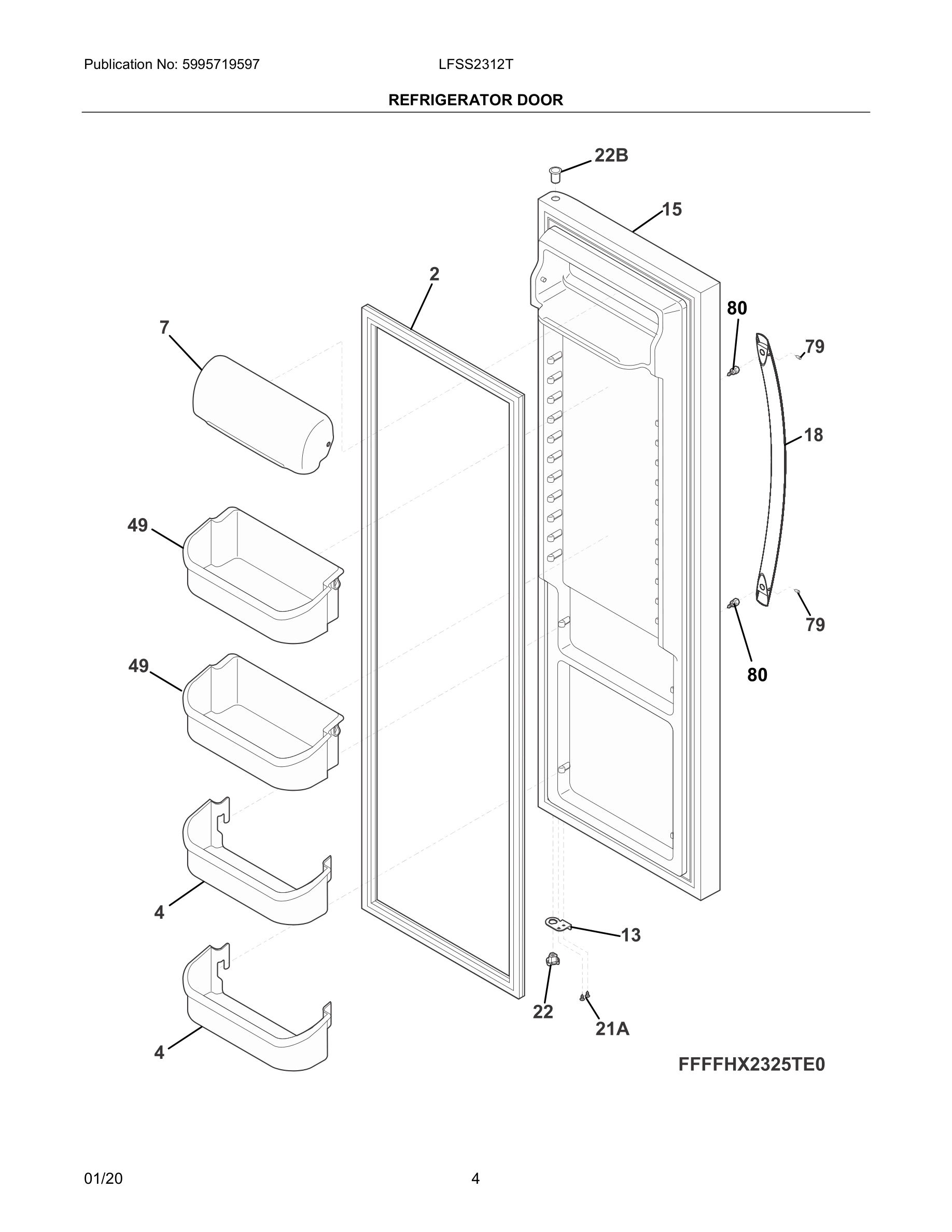 05 - REFRIGERATOR DOOR