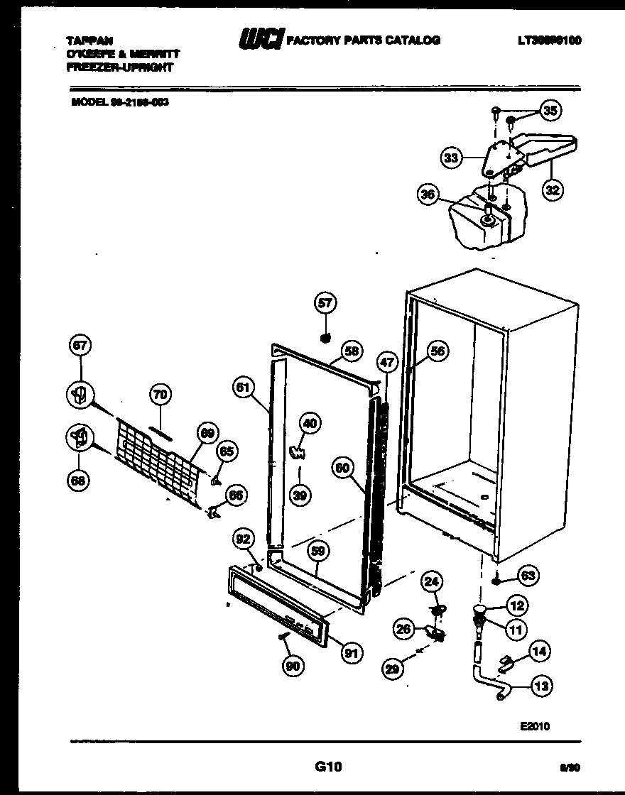 03 - CABINET PARTS