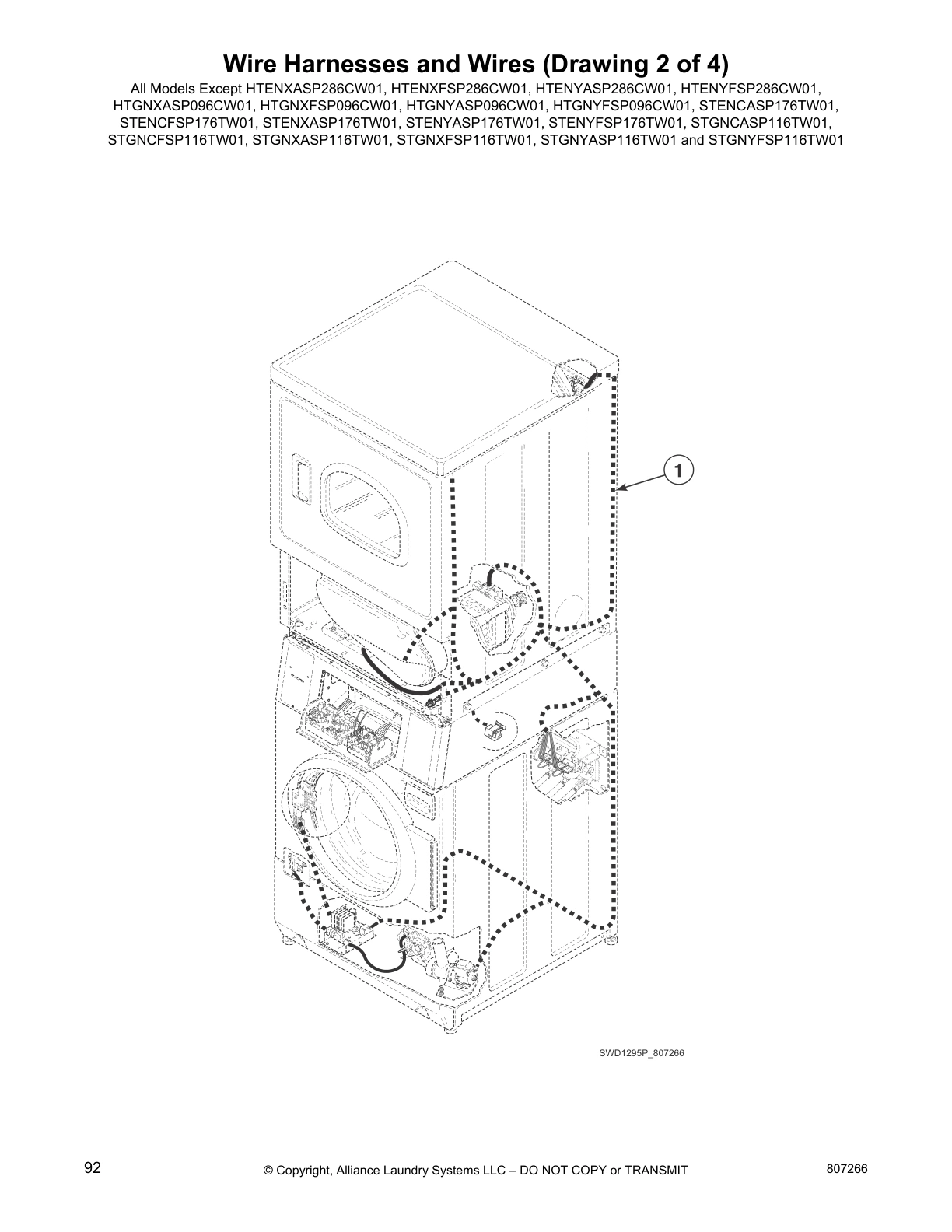Wire Harnesses and Wires (Drawing 2 of 4)