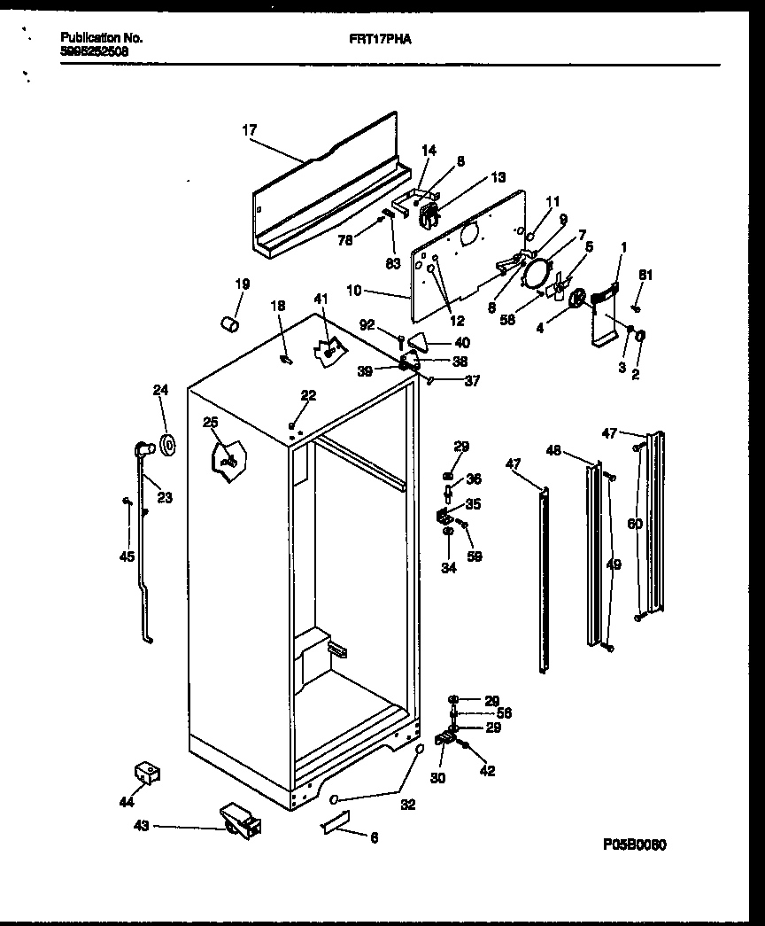 03 - CABINET PARTS