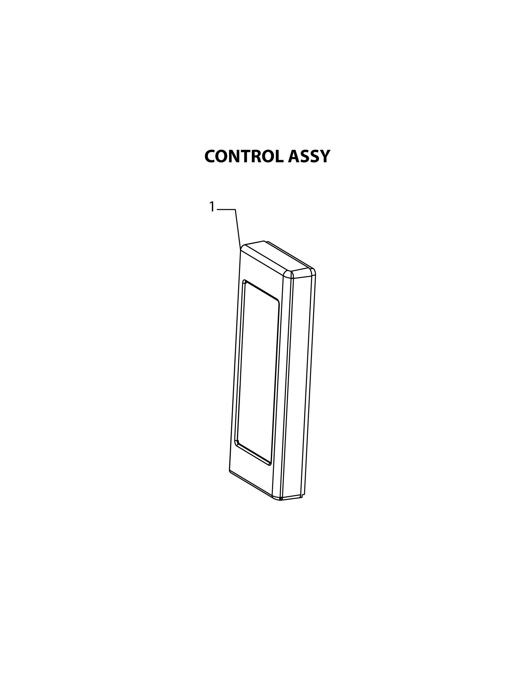 CONTROL ASSY
