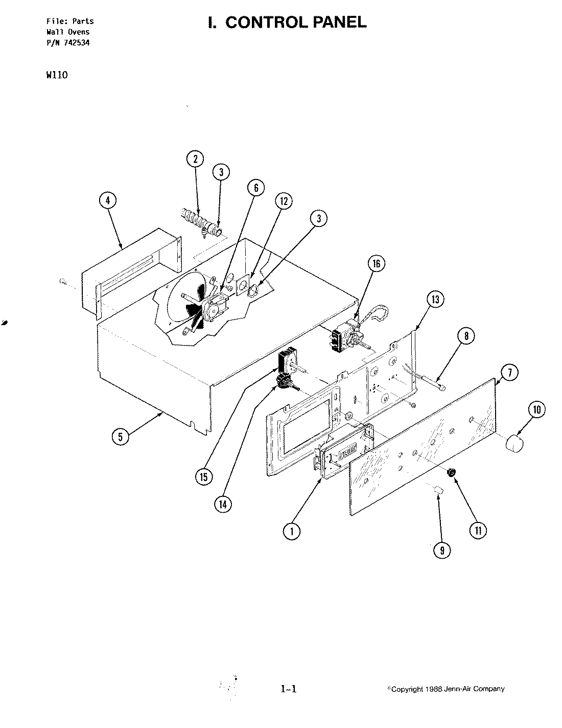02 - CONTROL PANEL