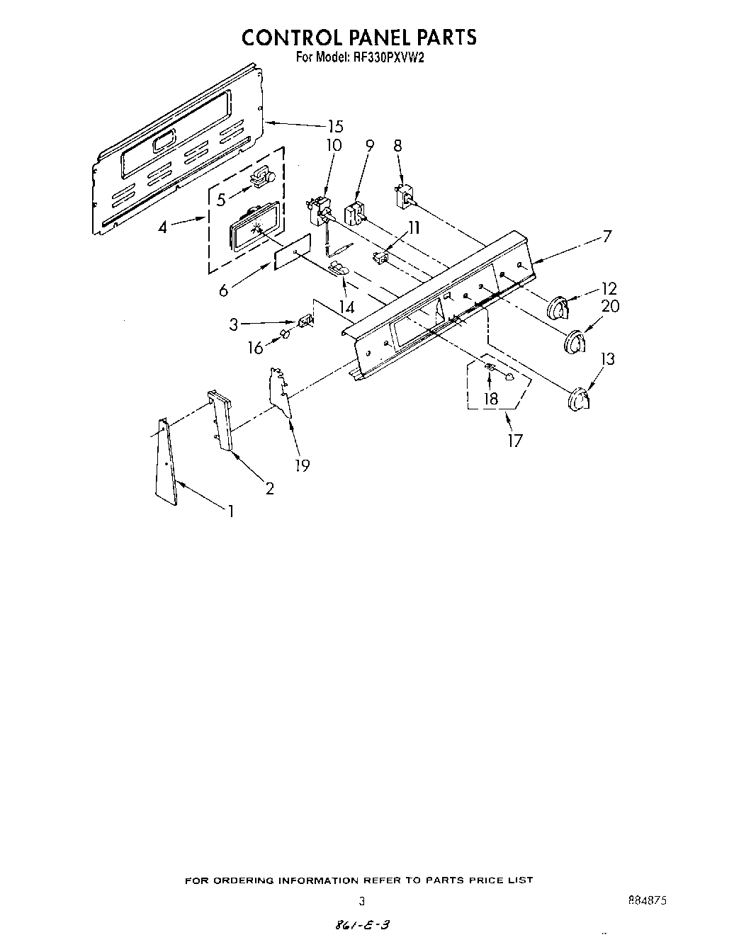 03 - CONTROL PANEL
