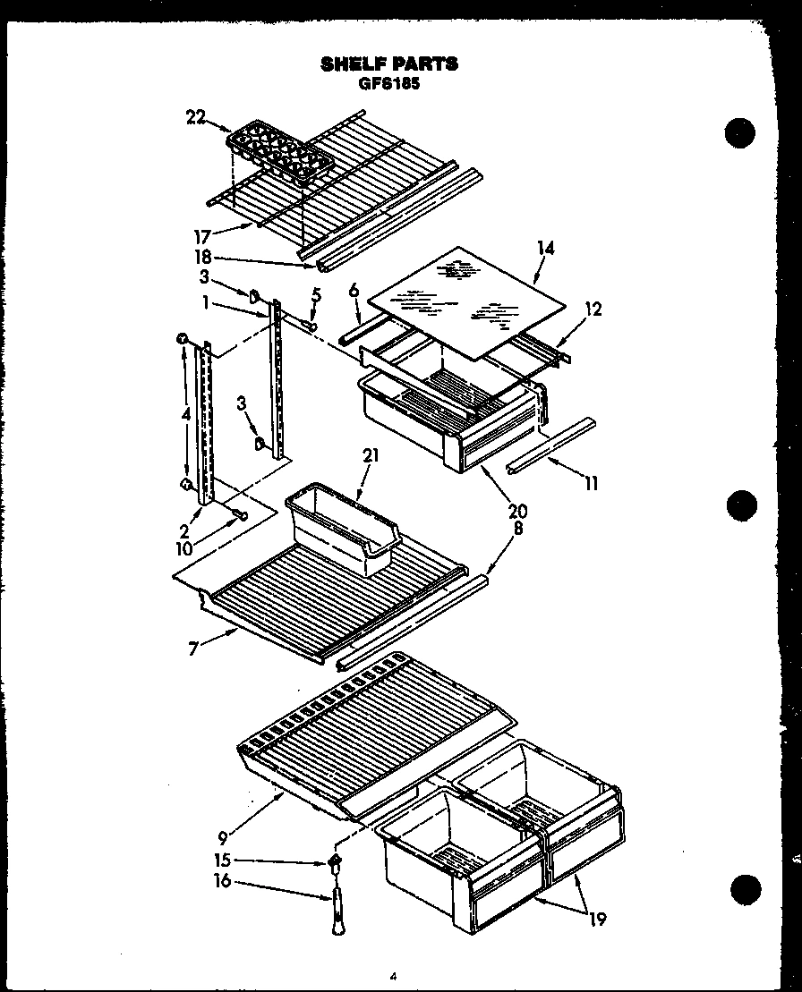 07 - SHELF PARTS