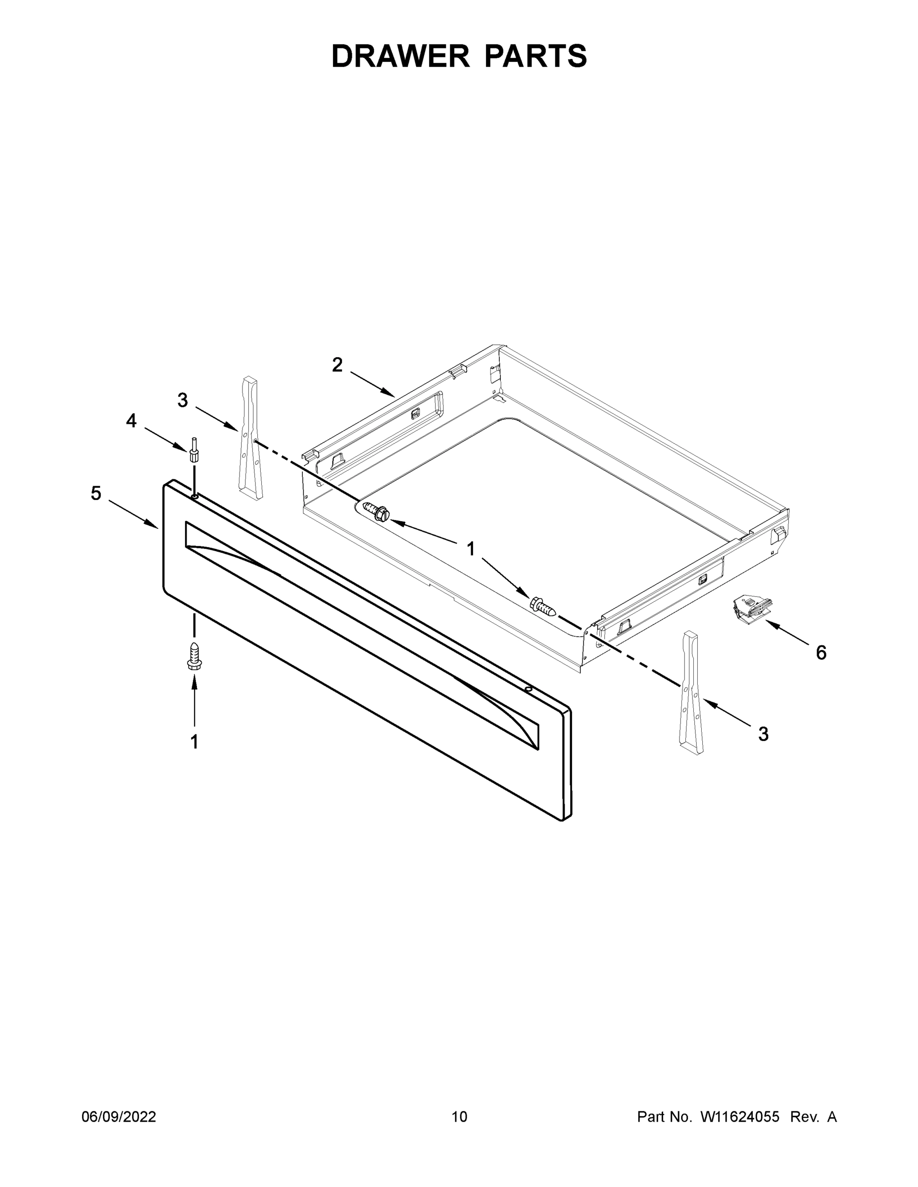 06 - DRAWER PARTS