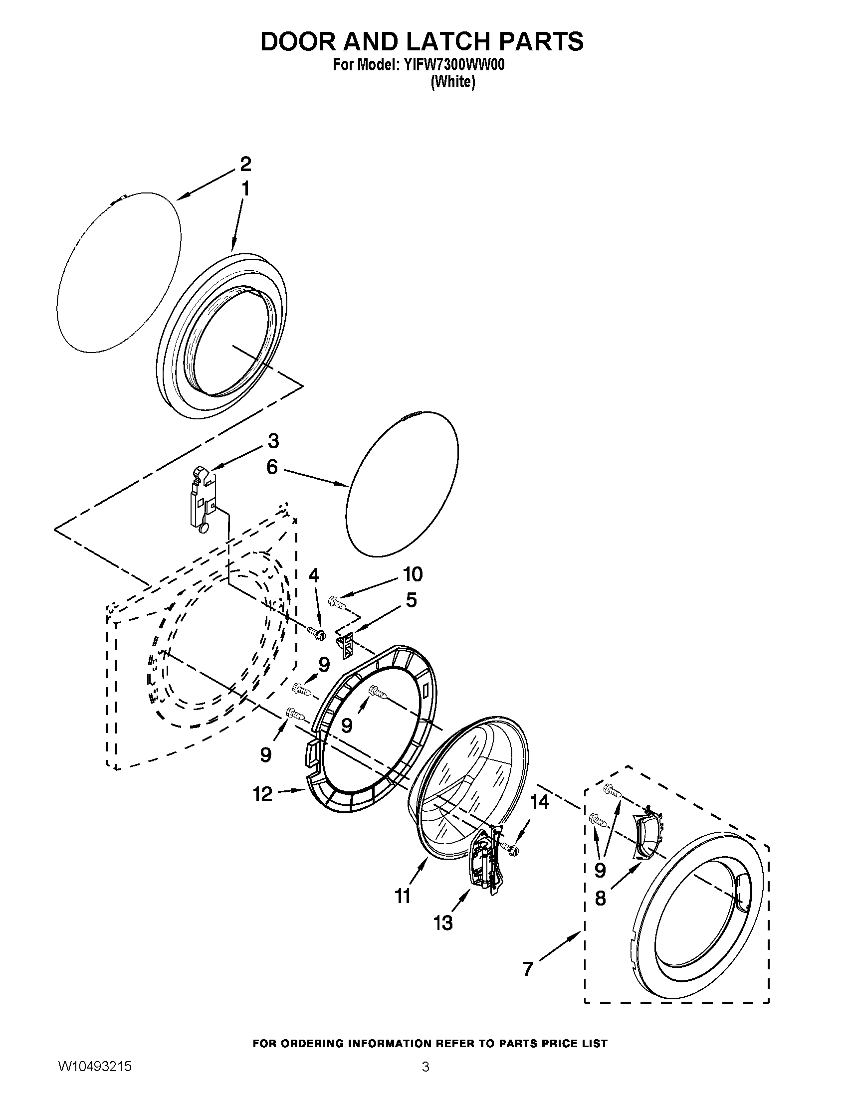 02 - DOOR AND LATCH PARTS