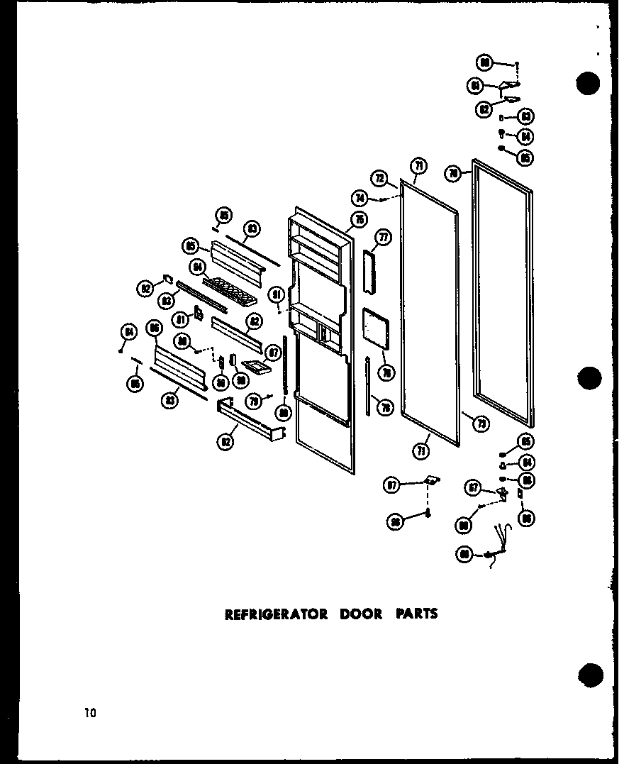10 - REF DOOR PARTS