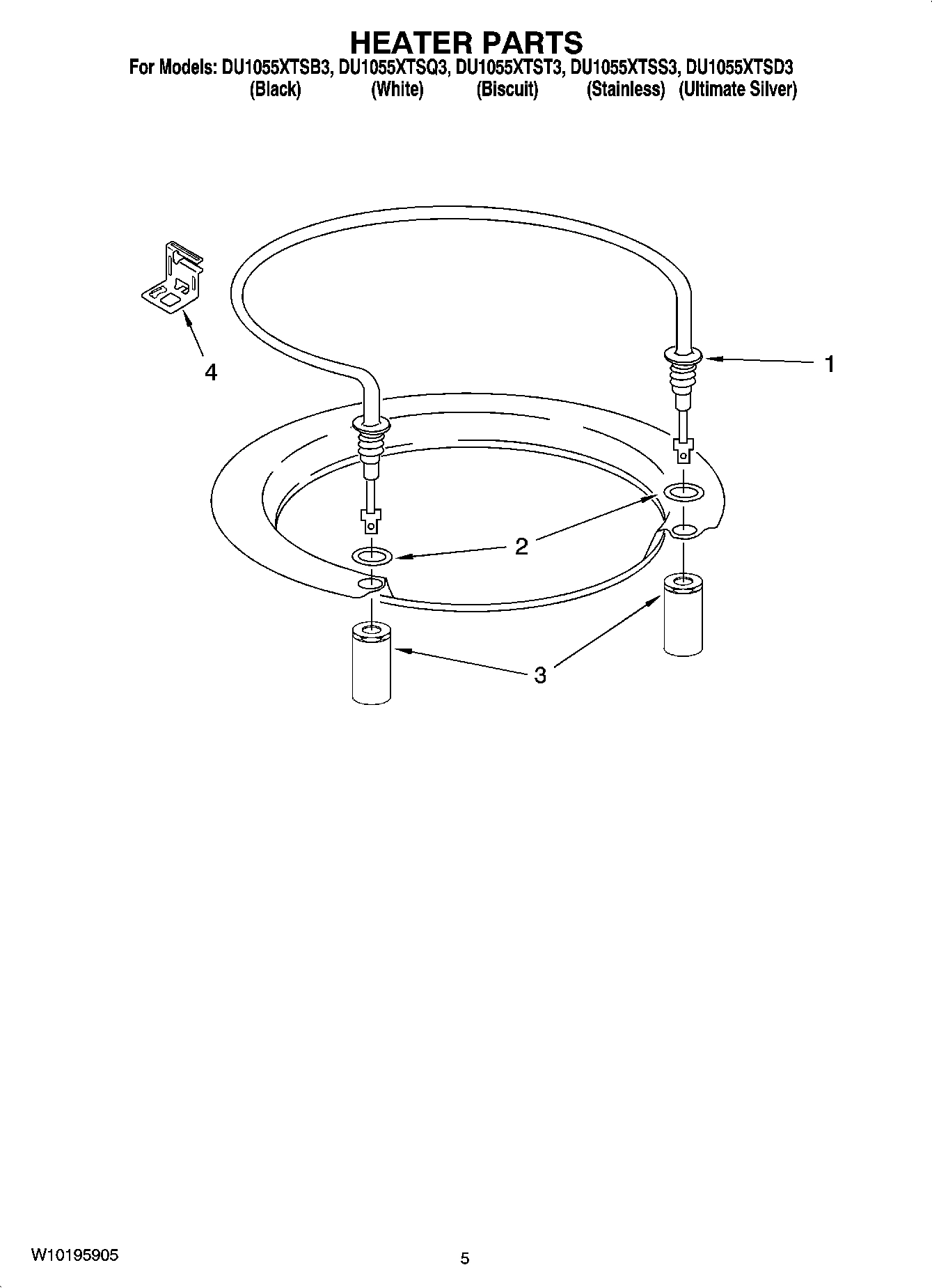 05 - HEATER PARTS