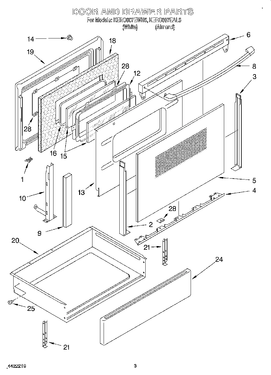 02 - DOOR AND DRAWER