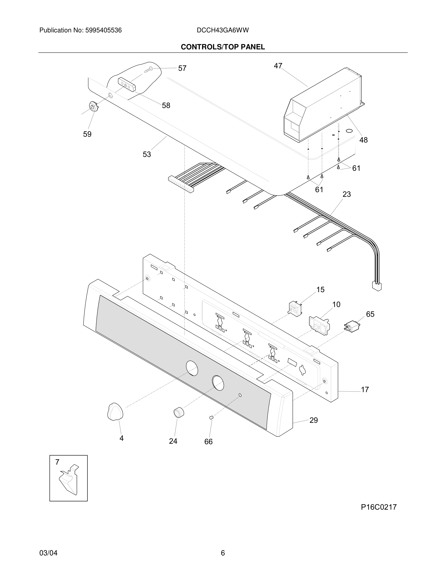 07 - CONTROLS/TOP PANEL