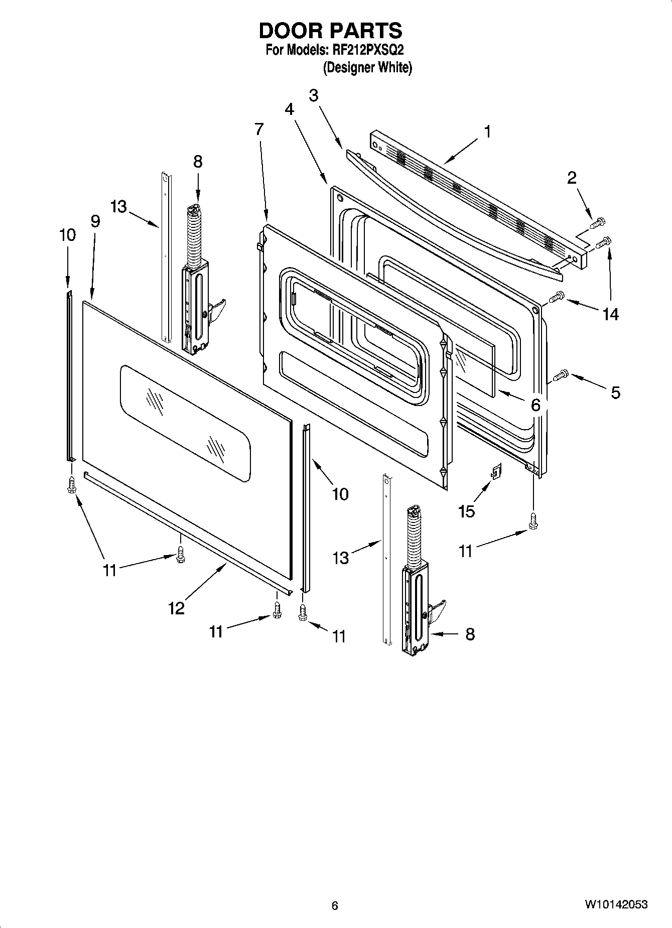 05 - DOOR PARTS, OPTIONAL PARTS (NOT INCLUDED)