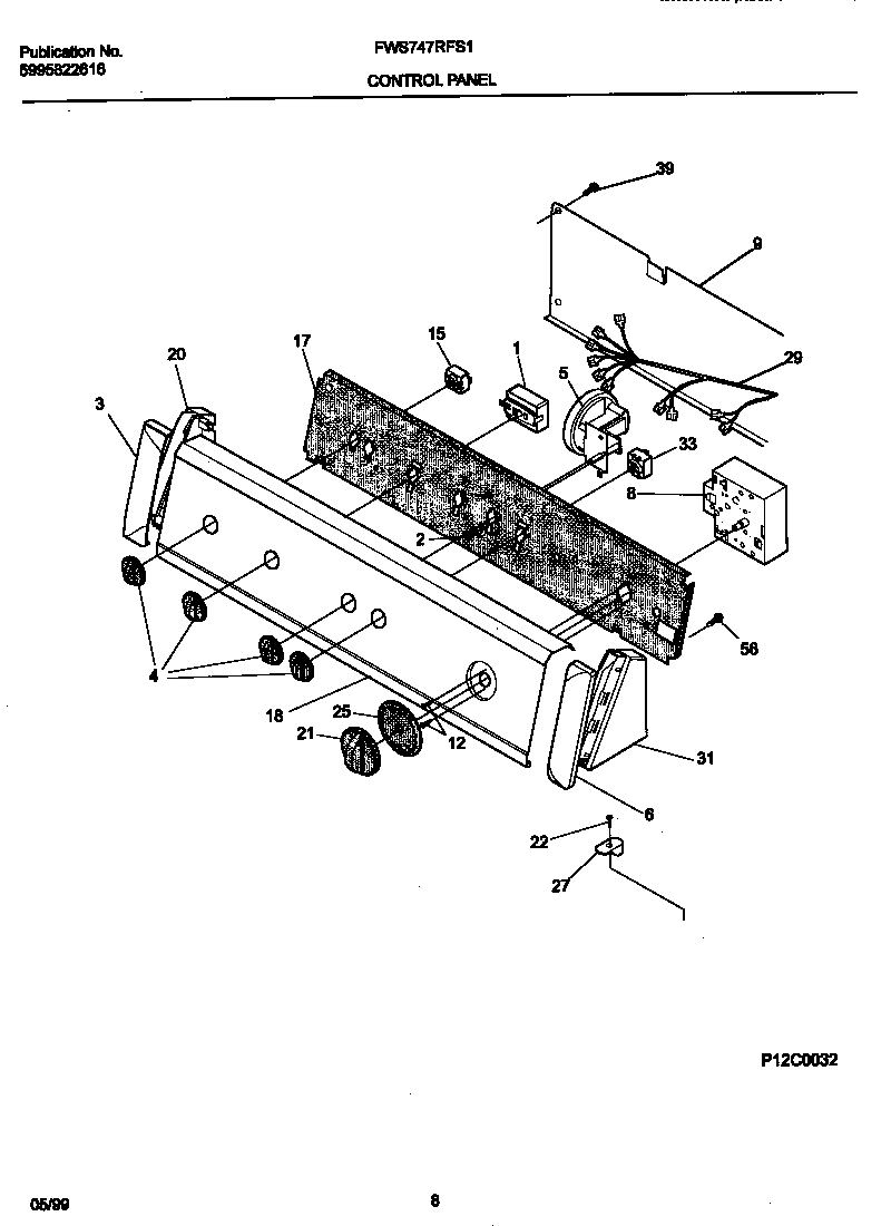 05 - P12C0032 CONTROL PANEL