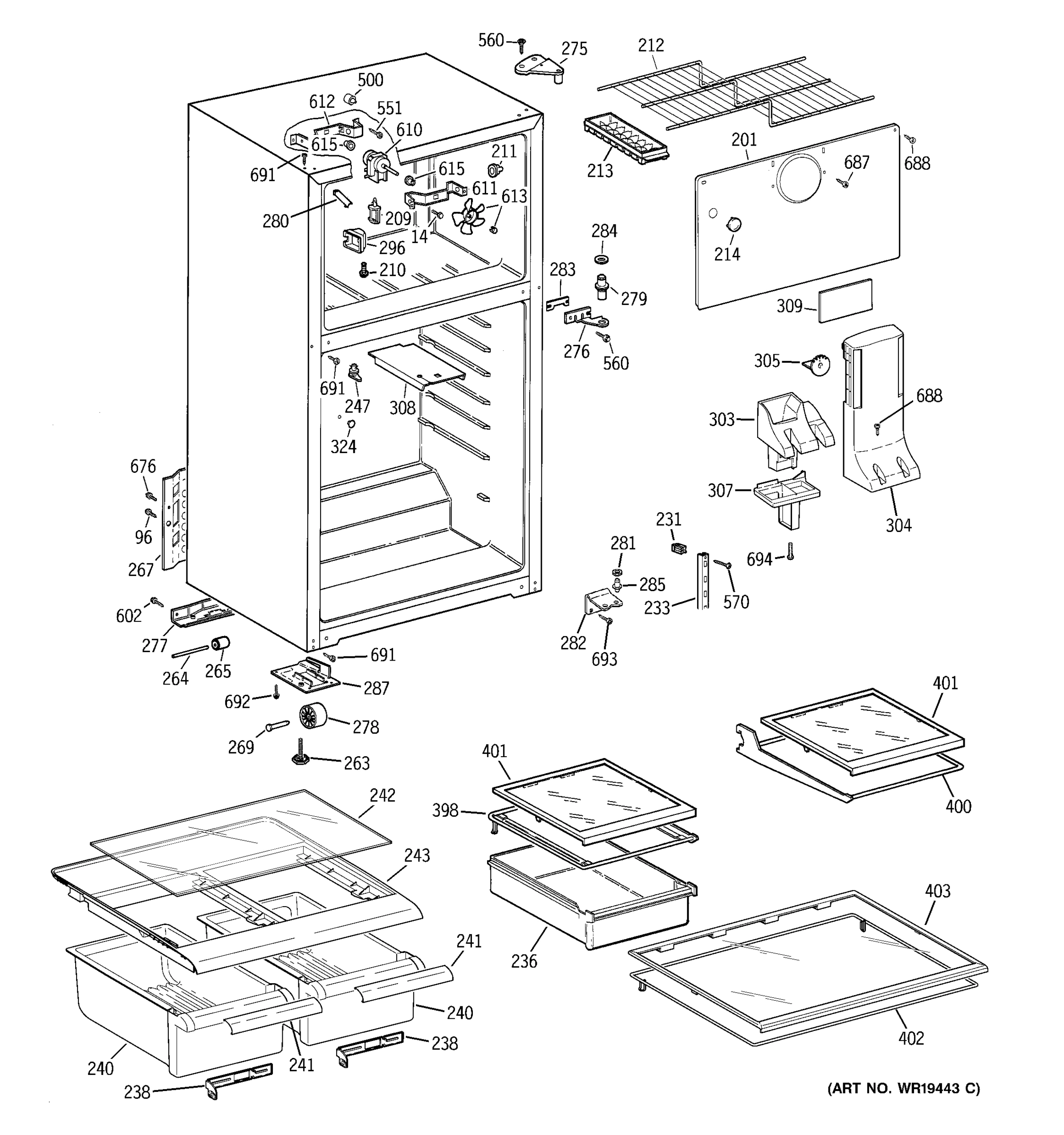 CABINET