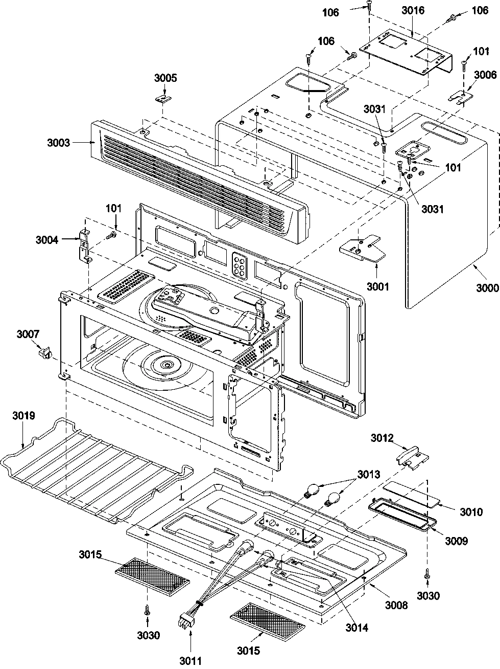06 - OVEN CAVITY