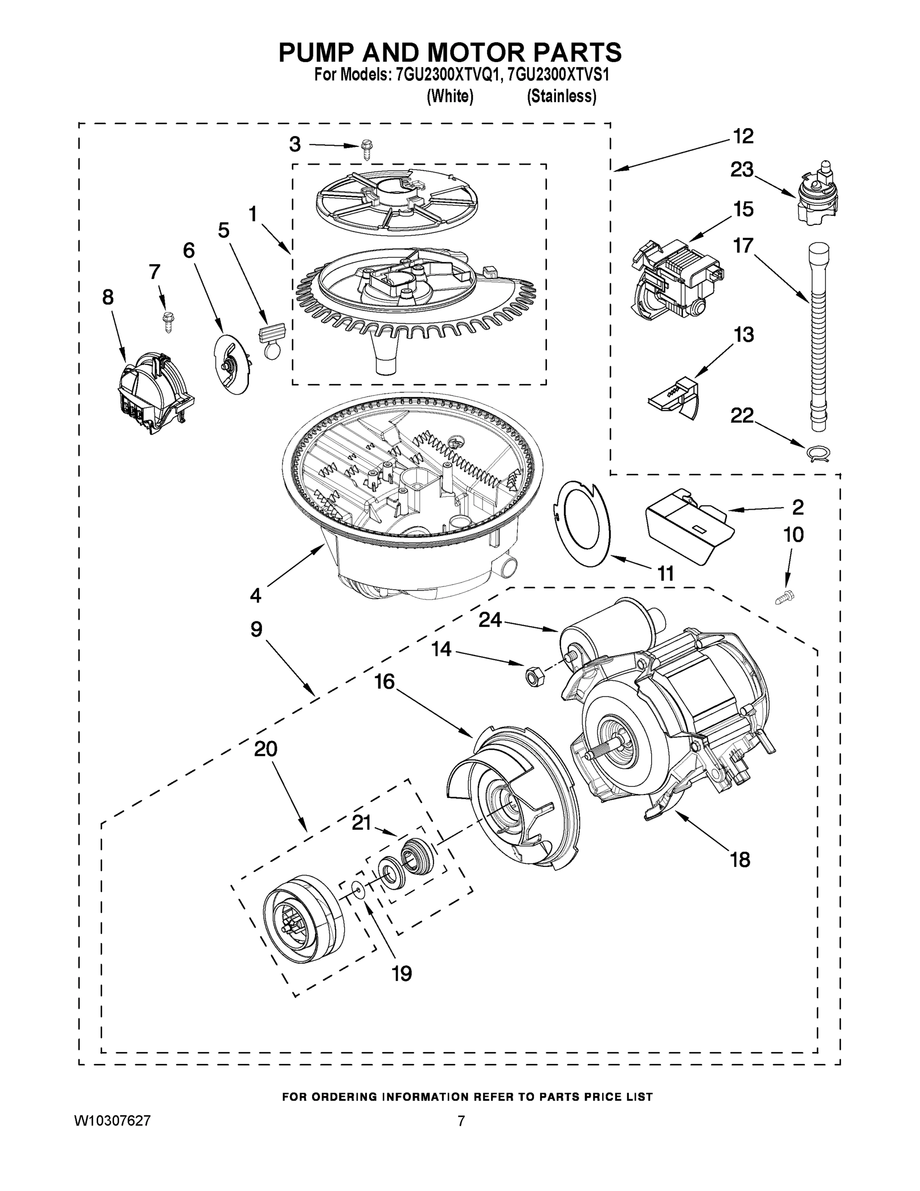 06 - PUMP AND MOTOR PARTS