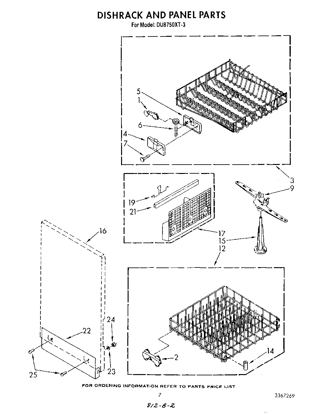 05 - DISHRACK AND PANEL