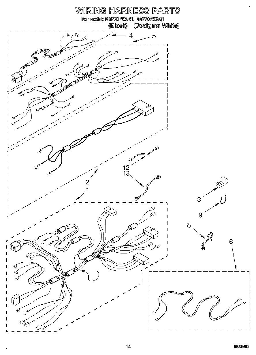 11 - WIRING HARNESS