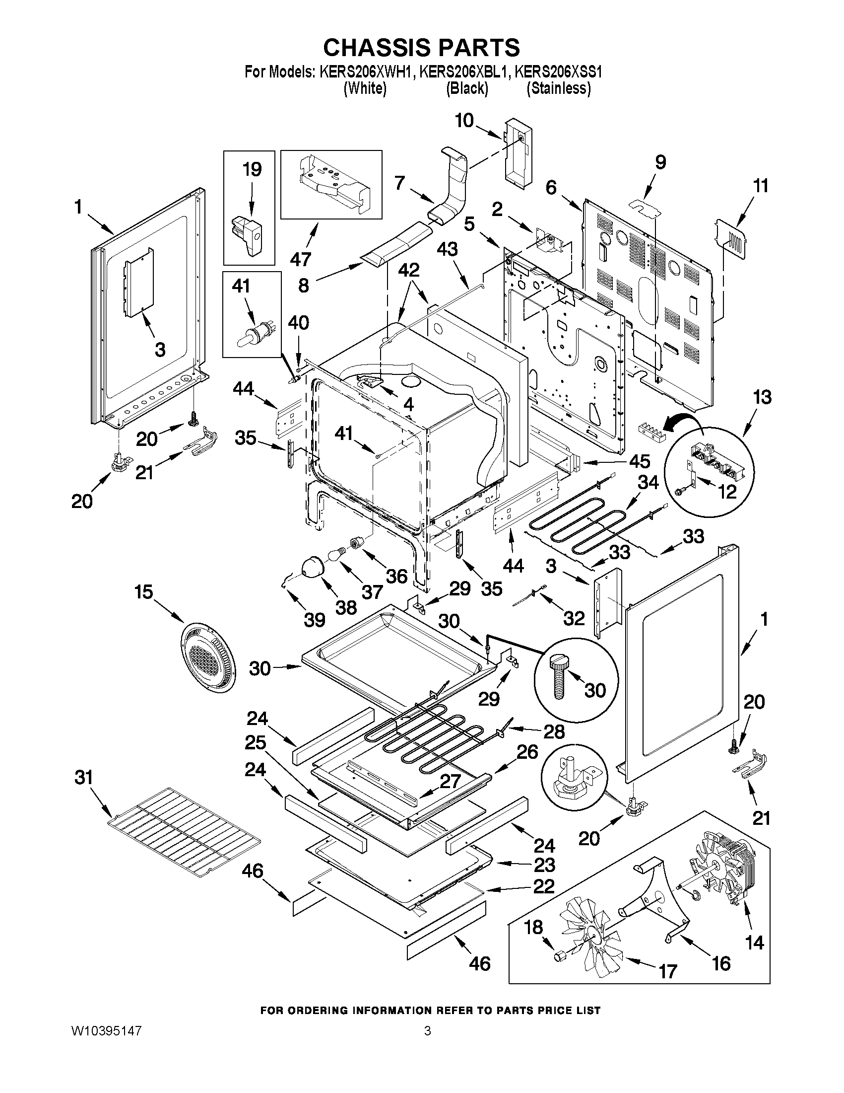 03 - CHASSIS PARTS