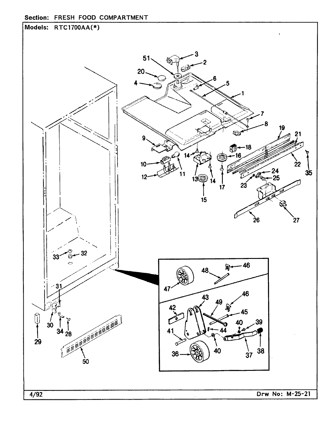 02 - FRESH FOOD COMPARTMENT