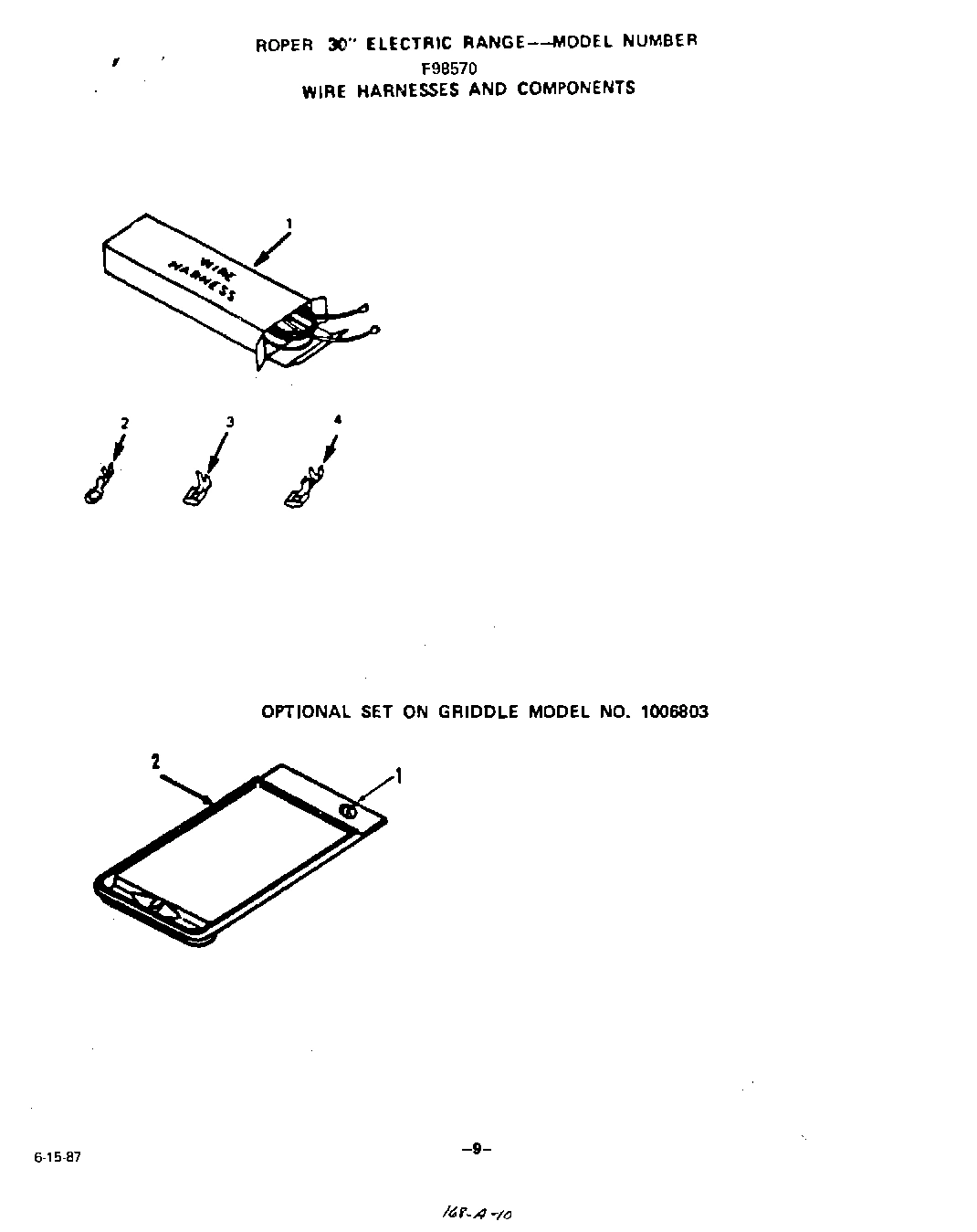 07 - WIRE HARNESS AND COMPONENTS , LIT/O