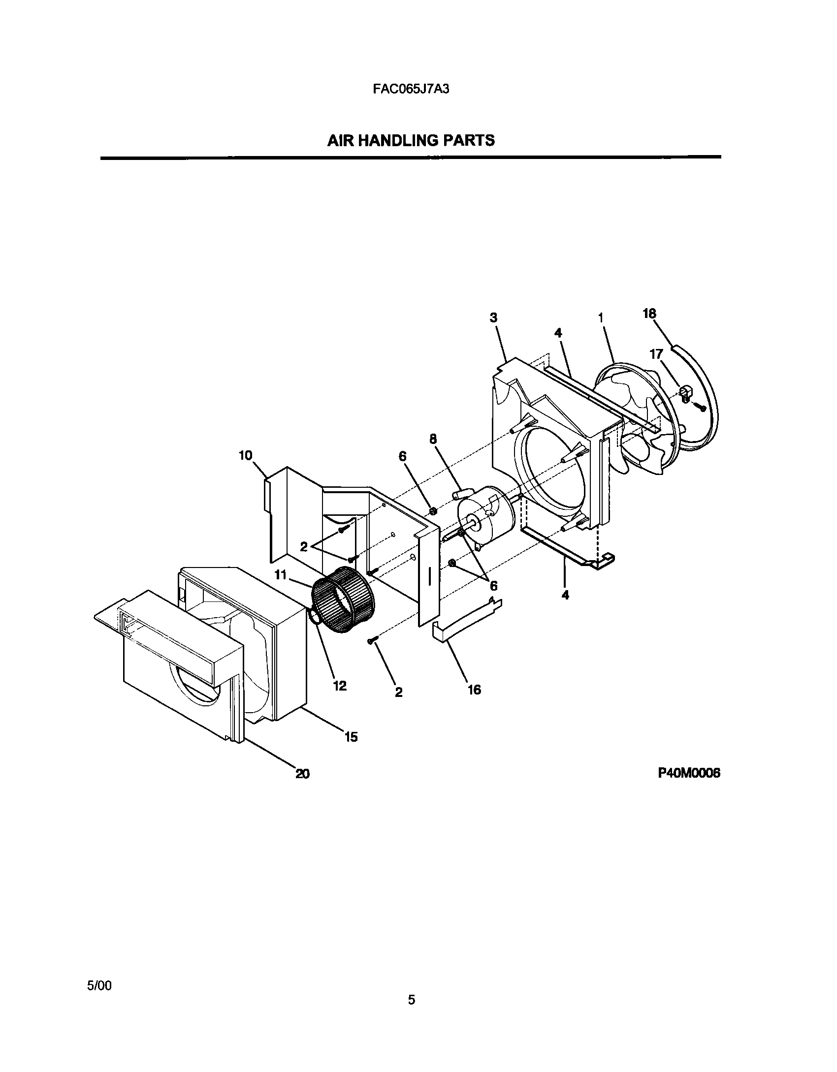 07 - AIR HANDLING PARTS