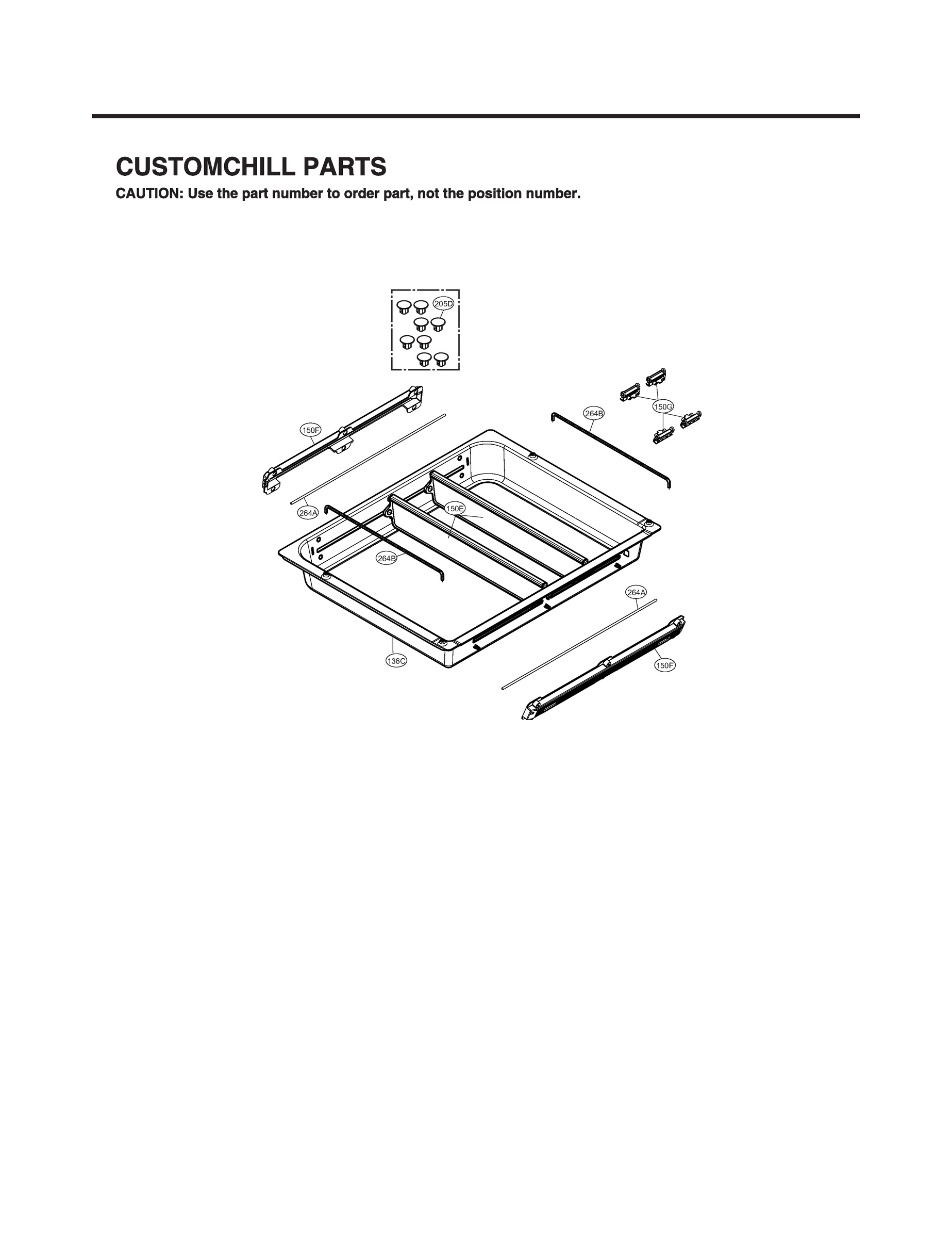 CUSTOMCHILL PARTS