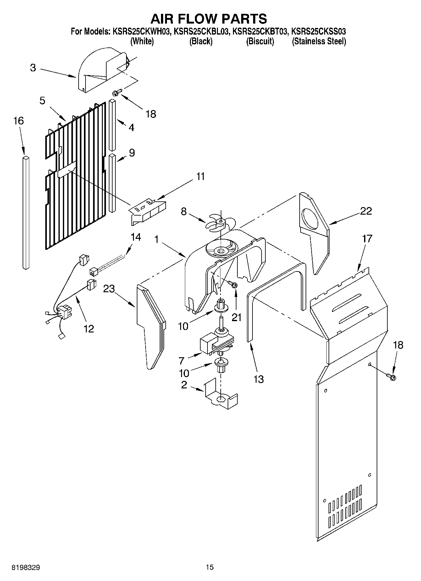 09 - AIR FLOW PARTS