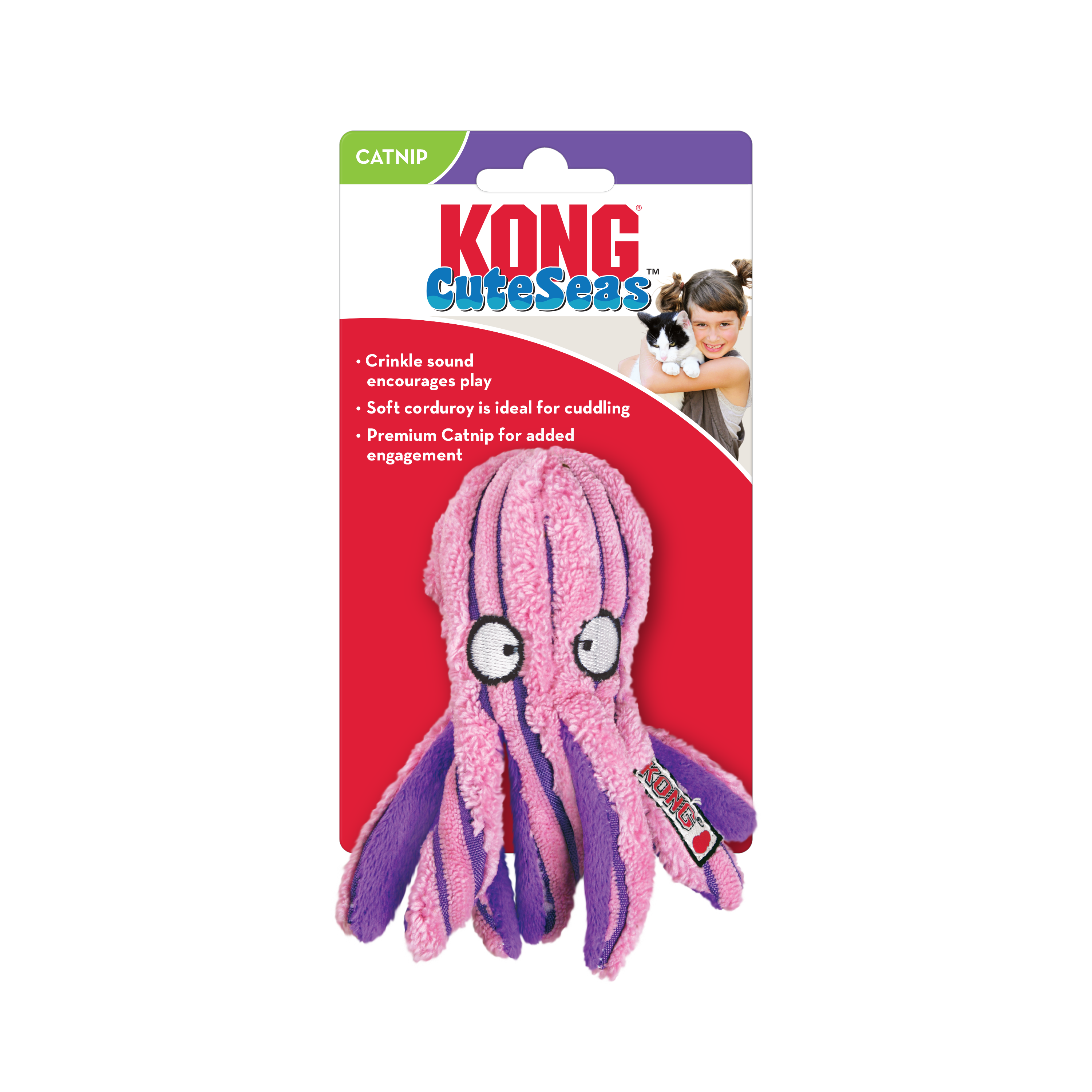 Cat Cuteseas Octopus onpack product image