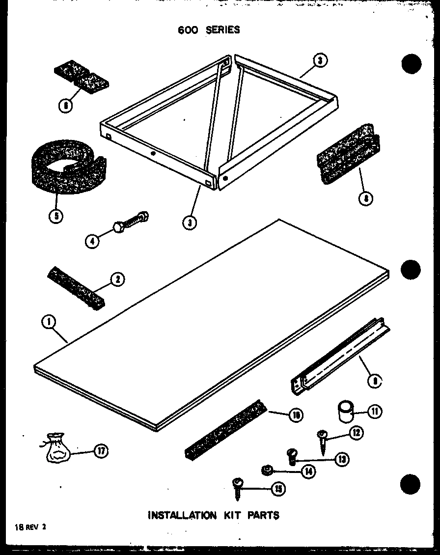 06 - INSTALLATION KIT PARTS