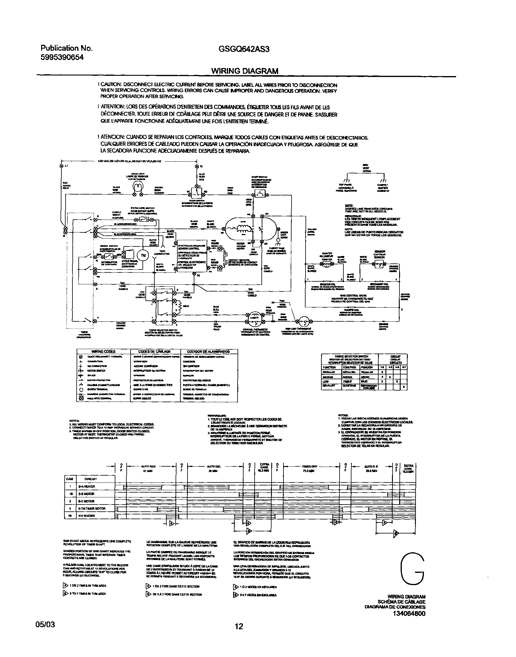 12 - WIRING DIAGRAM