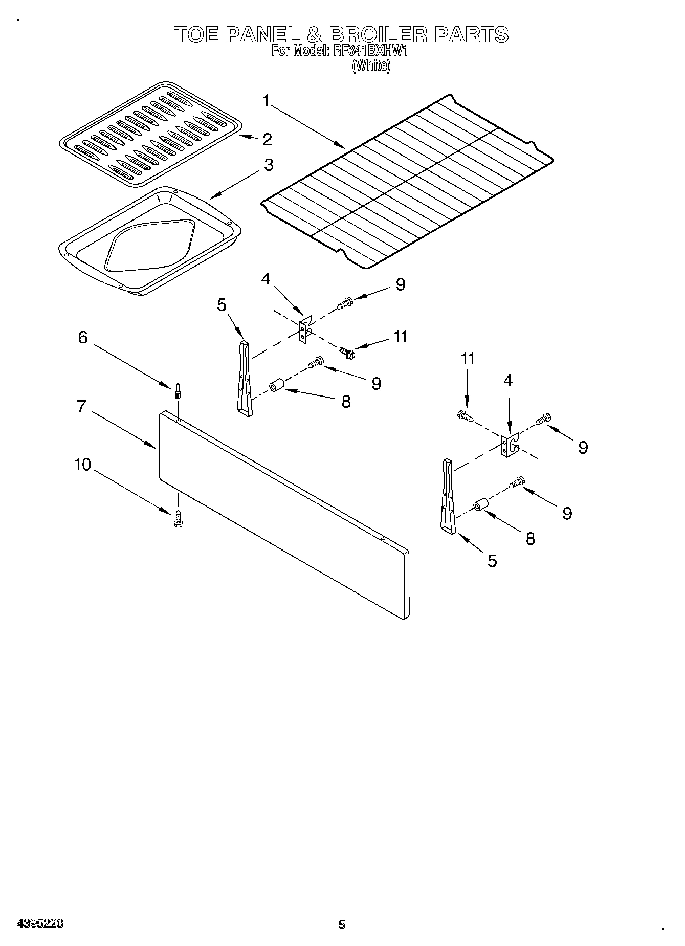 04 - TOE PANEL AND BROILER