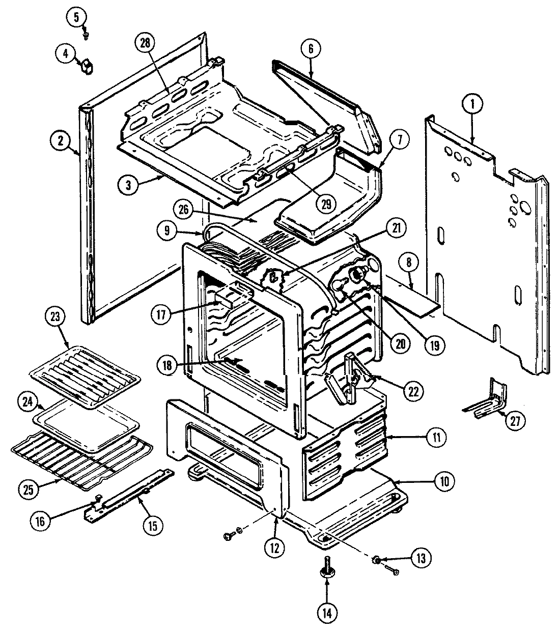 01 - BODY/OVEN