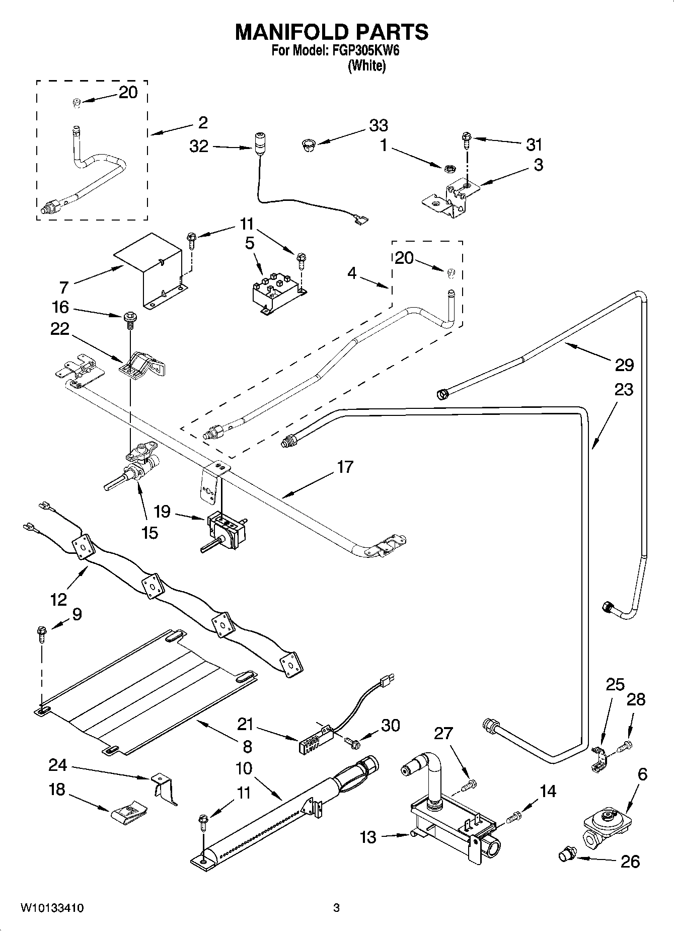03 - MANIFOLD PARTS