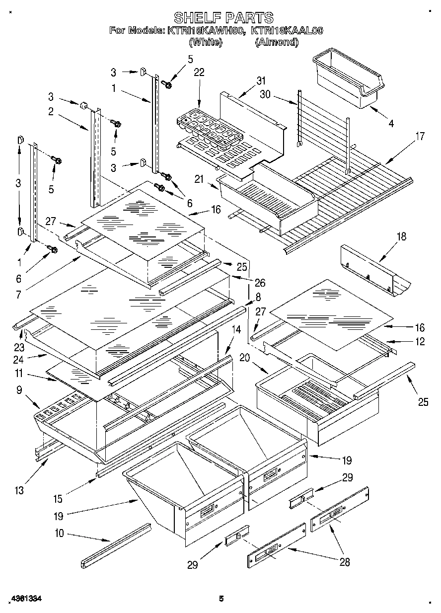 04 - SHELF, LIT/OPTIONAL