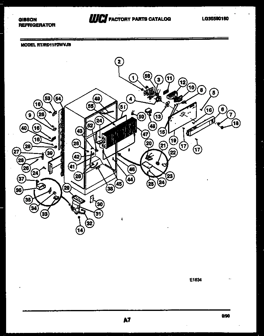 05 - SYSTEM AND AUTOMATIC DEFROST PARTS