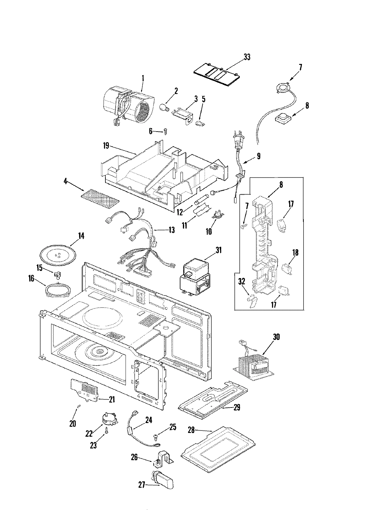 03 - INTERNAL CONTROLS/BLOWER MOTOR