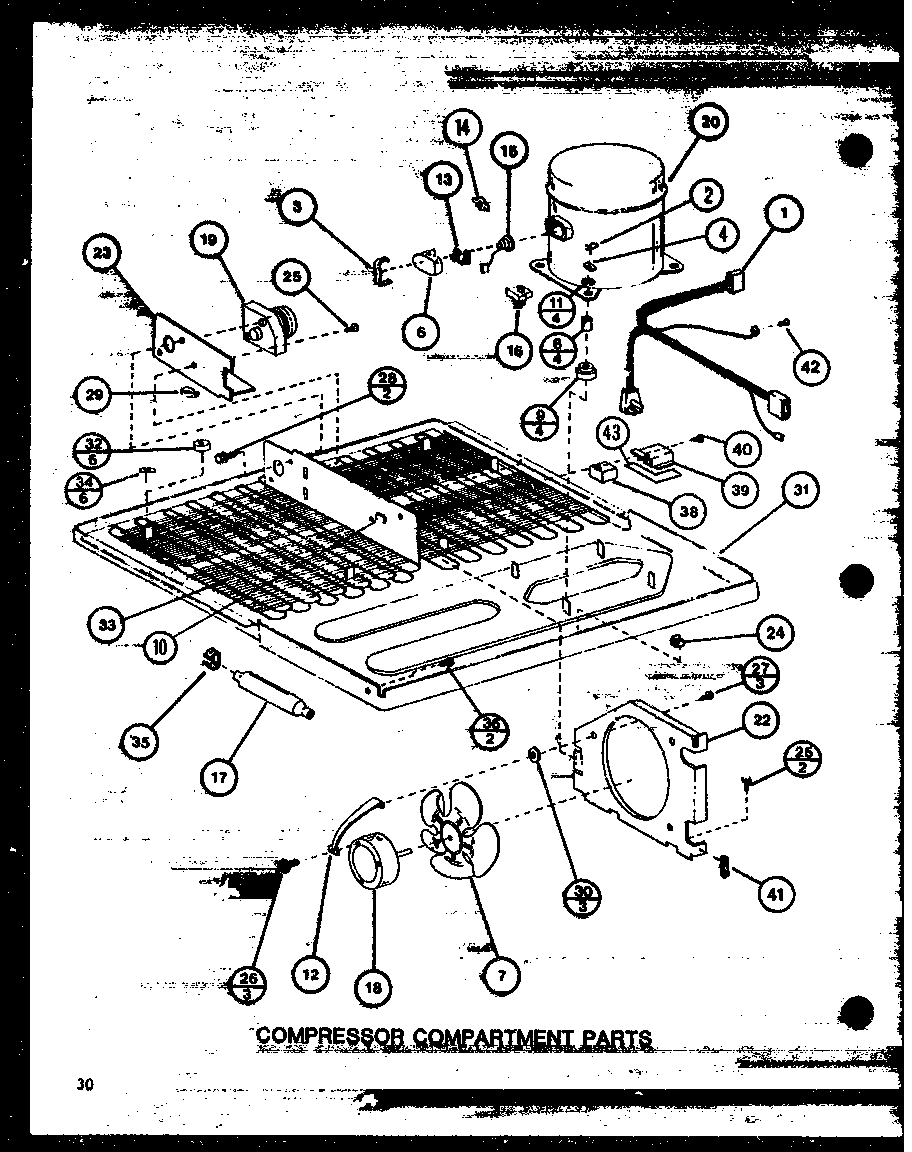 01 - COMPRESSOR COMPARTMENT PARTS