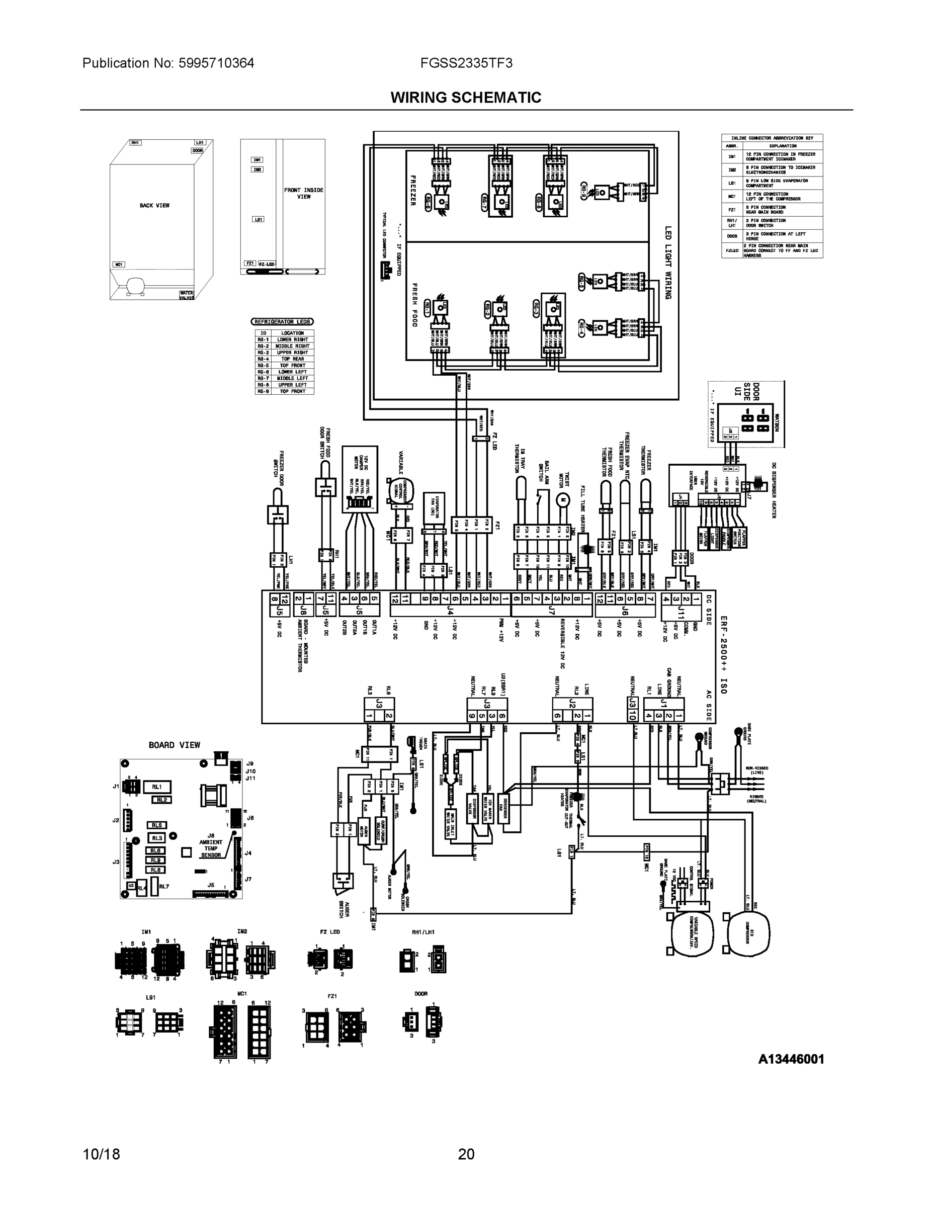 11 - WIRING SCHEMATIC