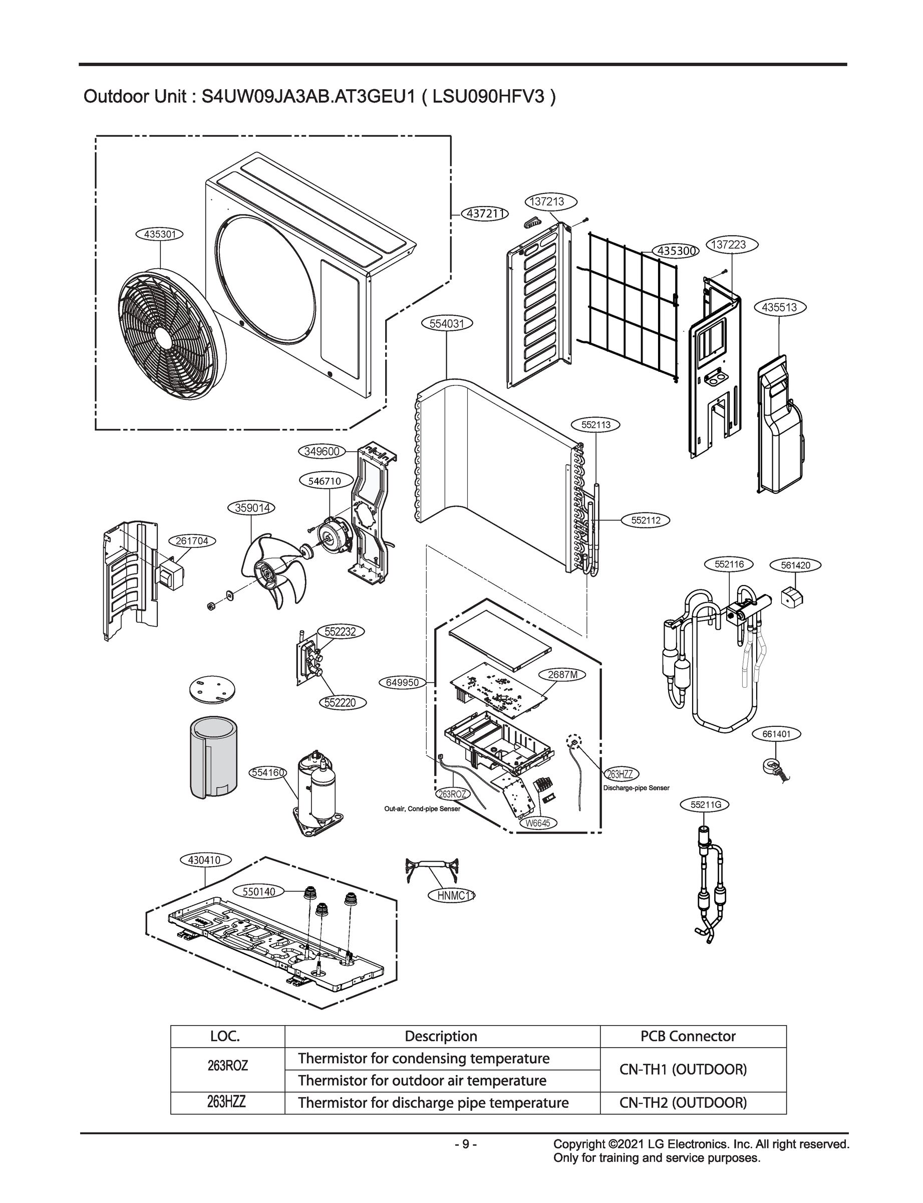OUTDOOR UNIT