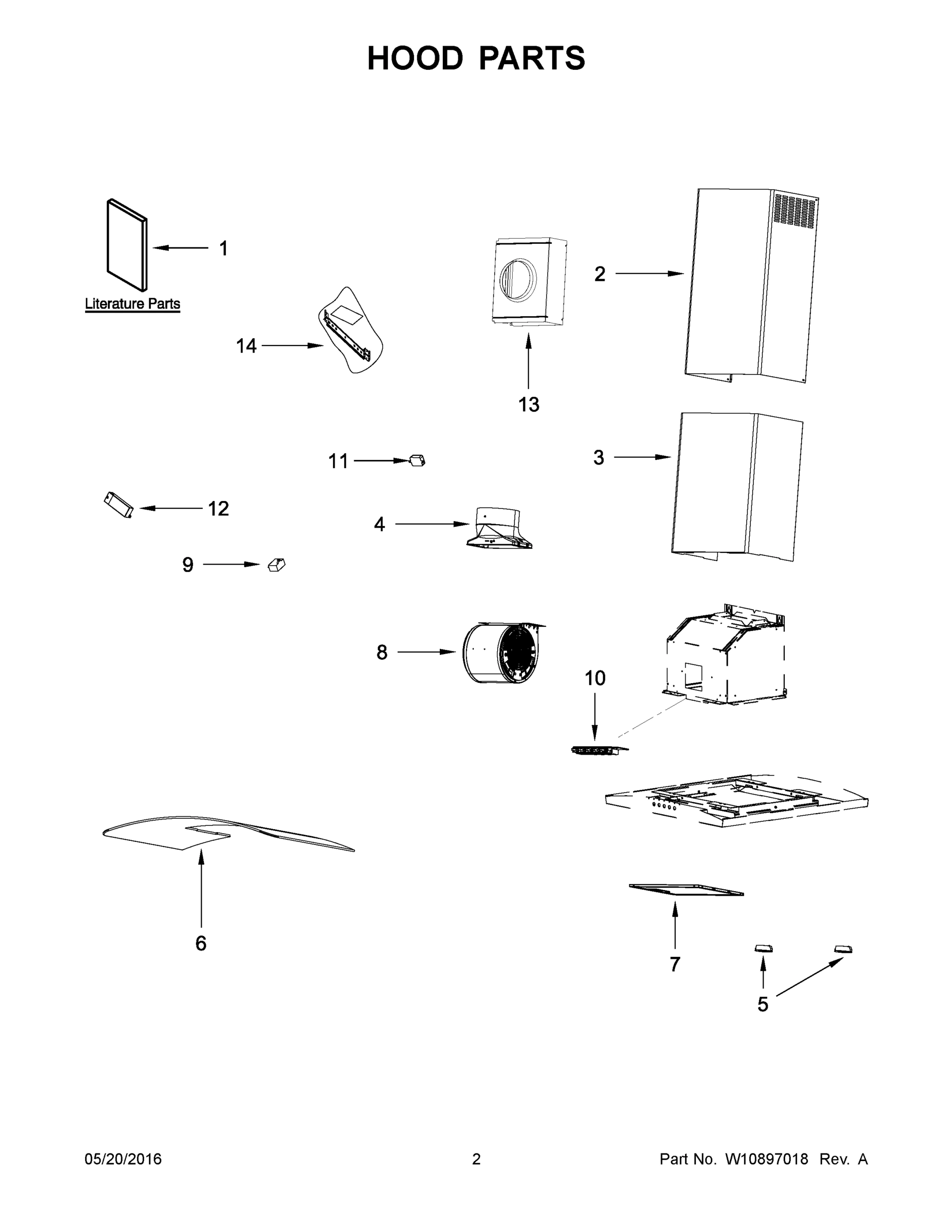 02 - HOOD PARTS