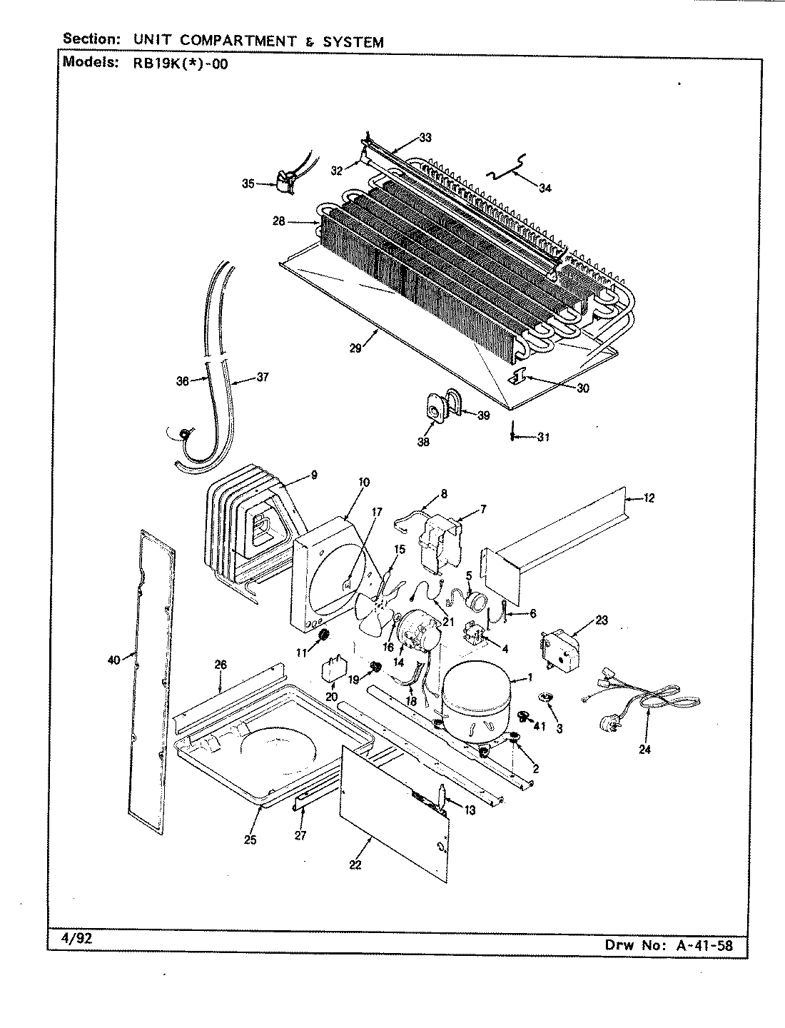 03 - UNIT COMPARTMENT & SYSTEM