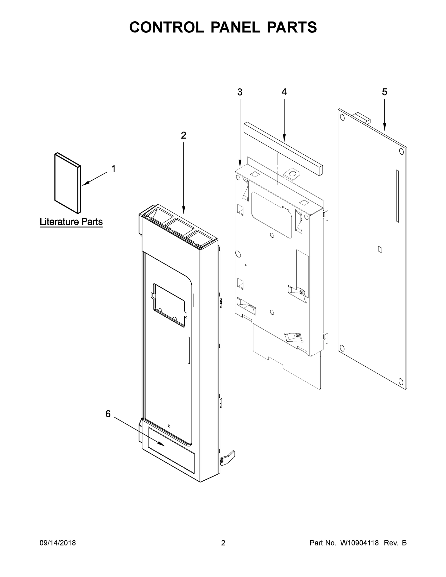 02 - CONTROL PANEL PARTS
