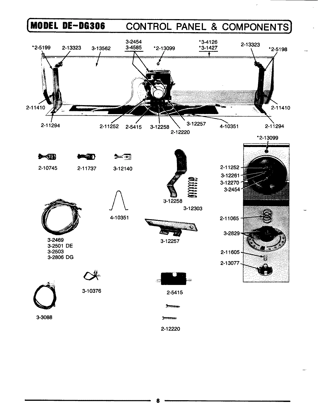 04 - CONTROL PANEL & COMPONENTS