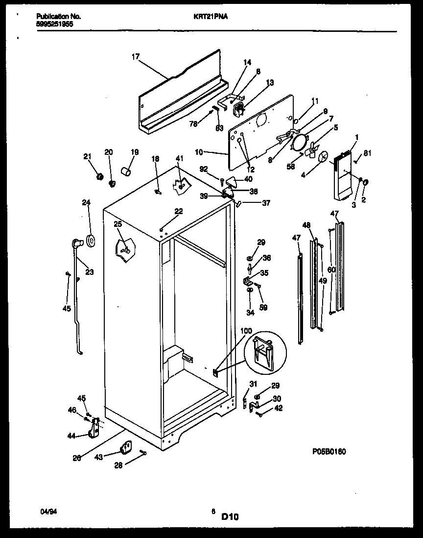 04 - CABINET PARTS