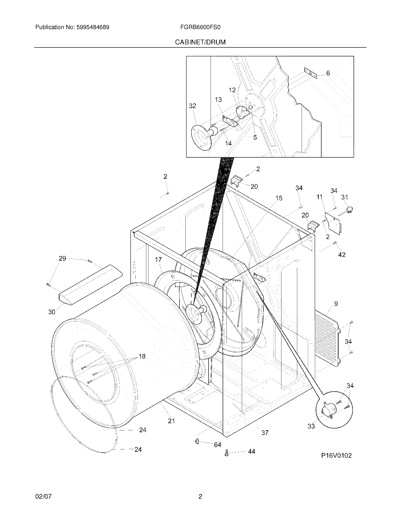03 - CABINET/DRUM