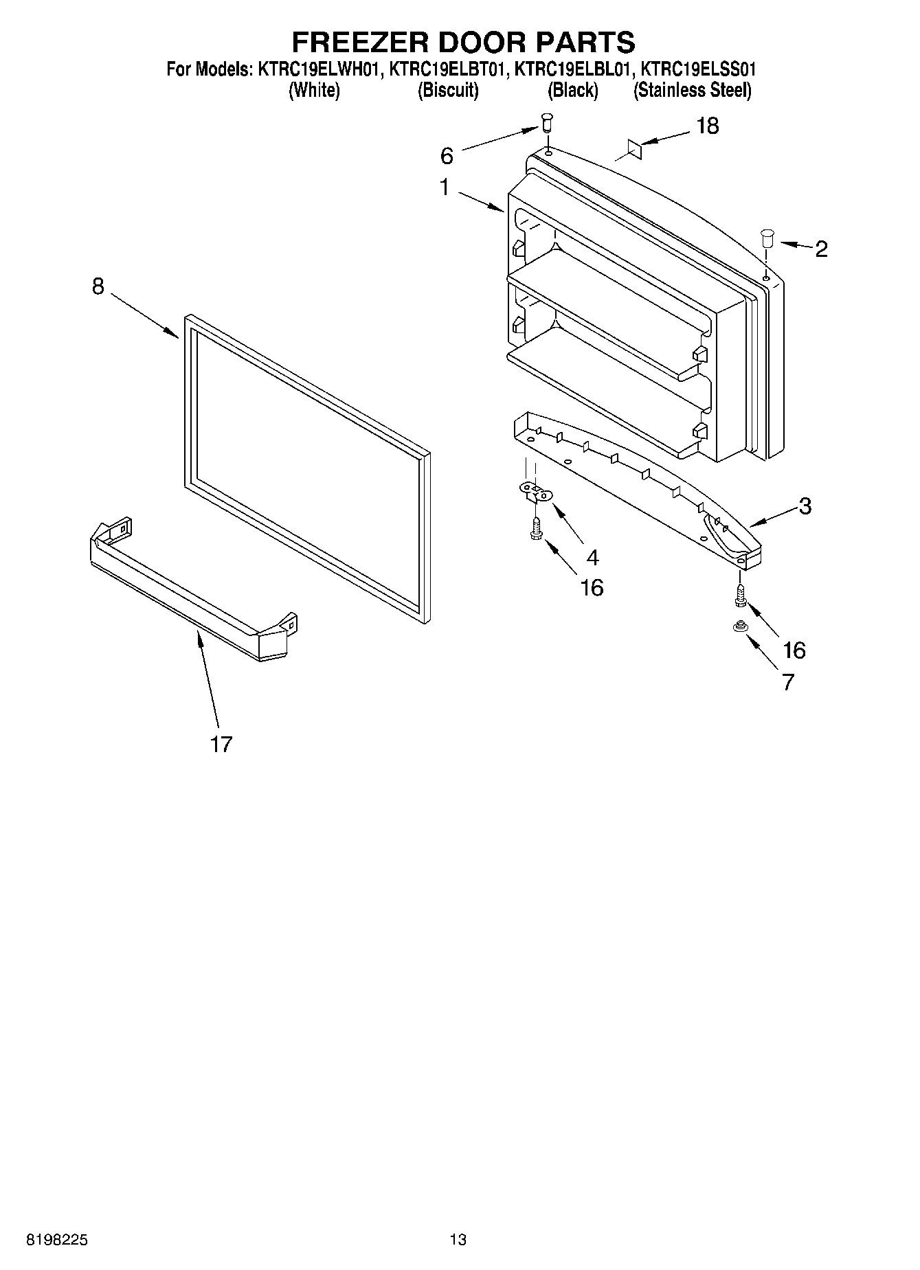 07 - FREEZER DOOR