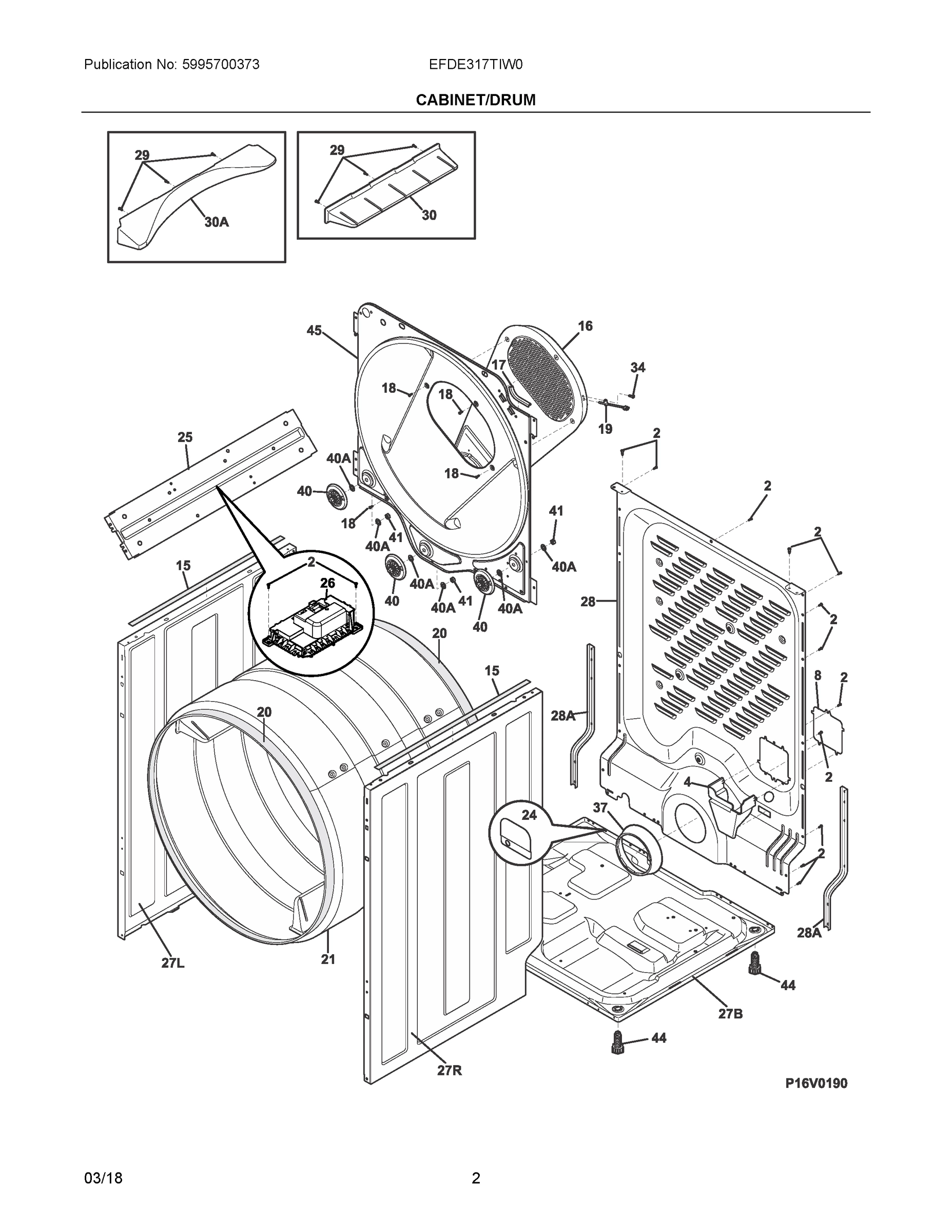 02 - CABINET/DRUM