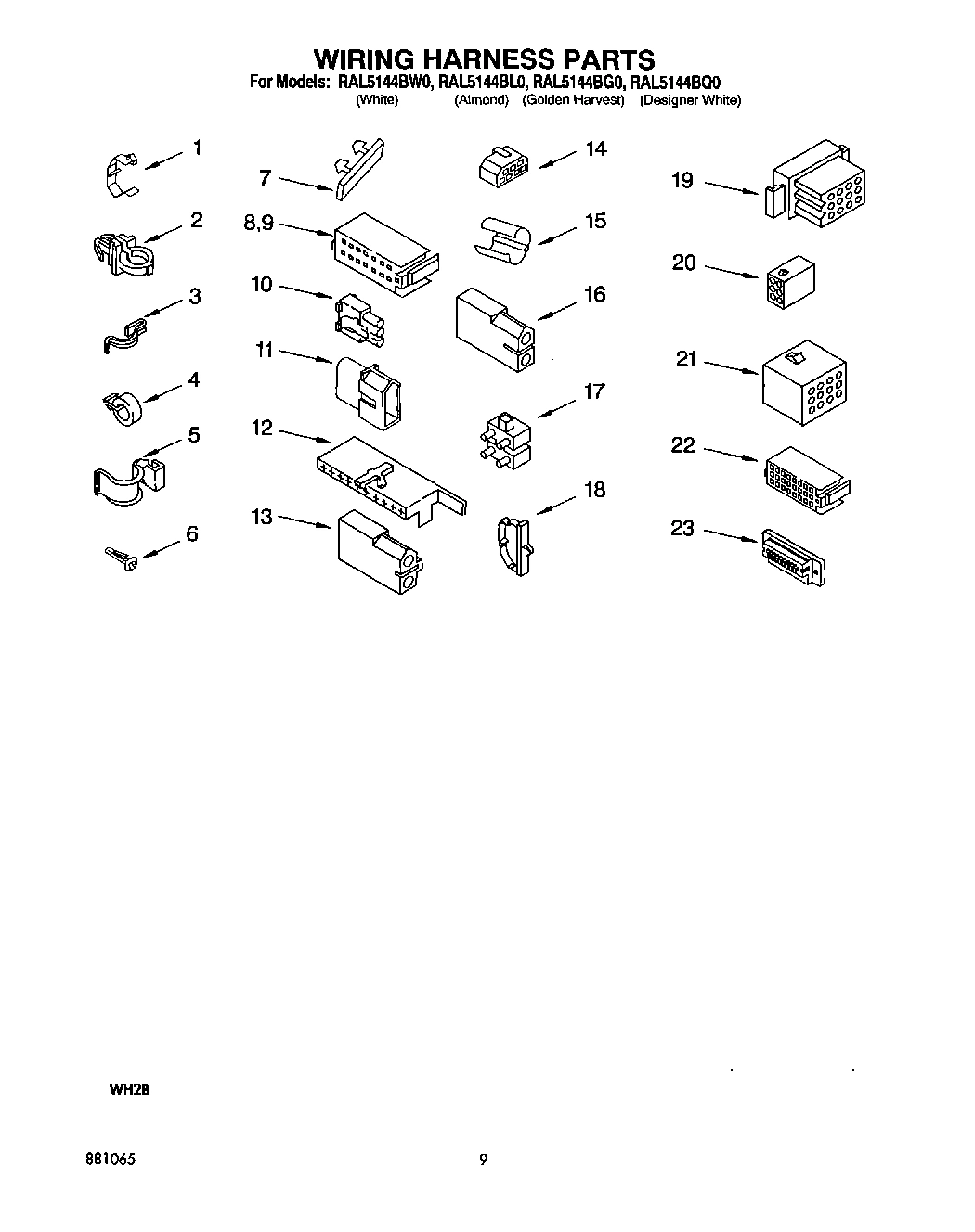 07 - WIRING HARNESS