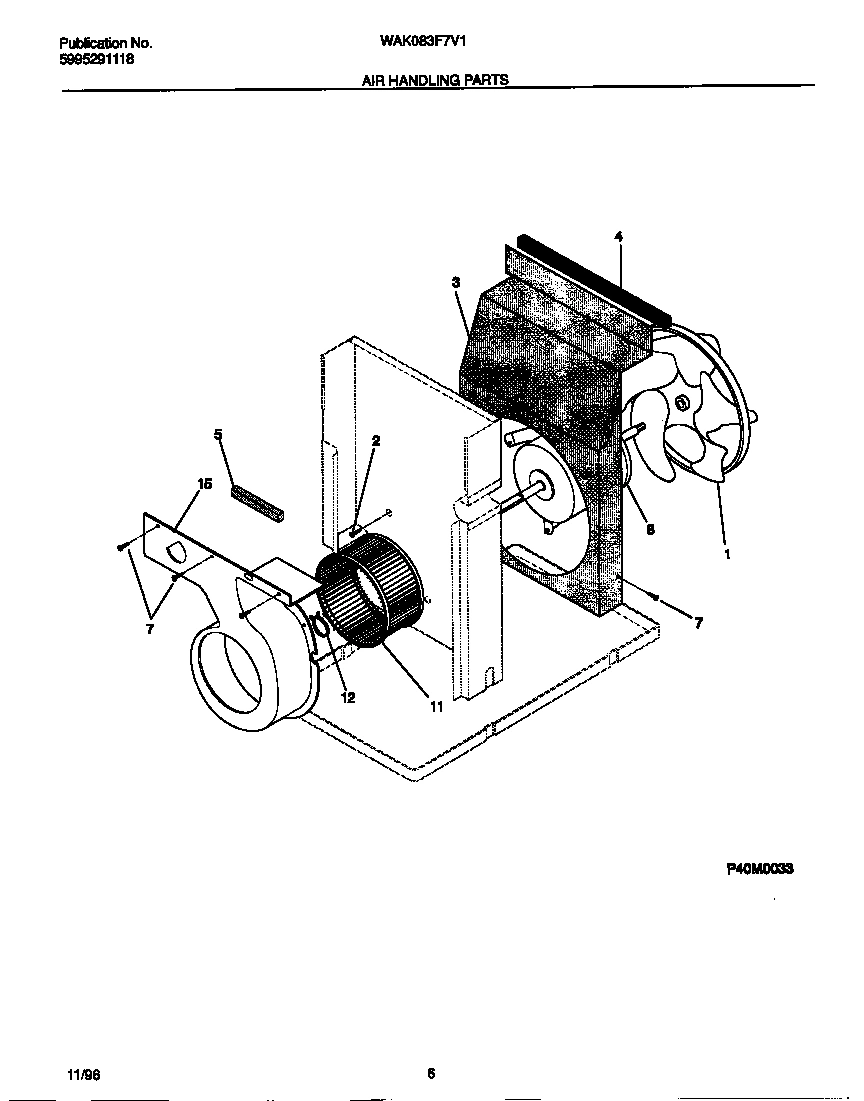 04 - AIR HANDLING PARTS